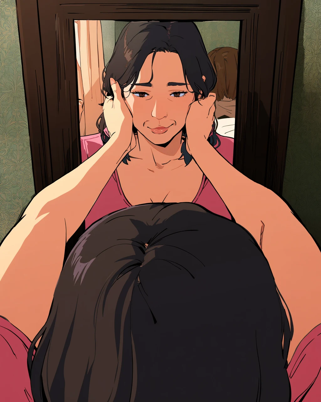 Over the Shoulder