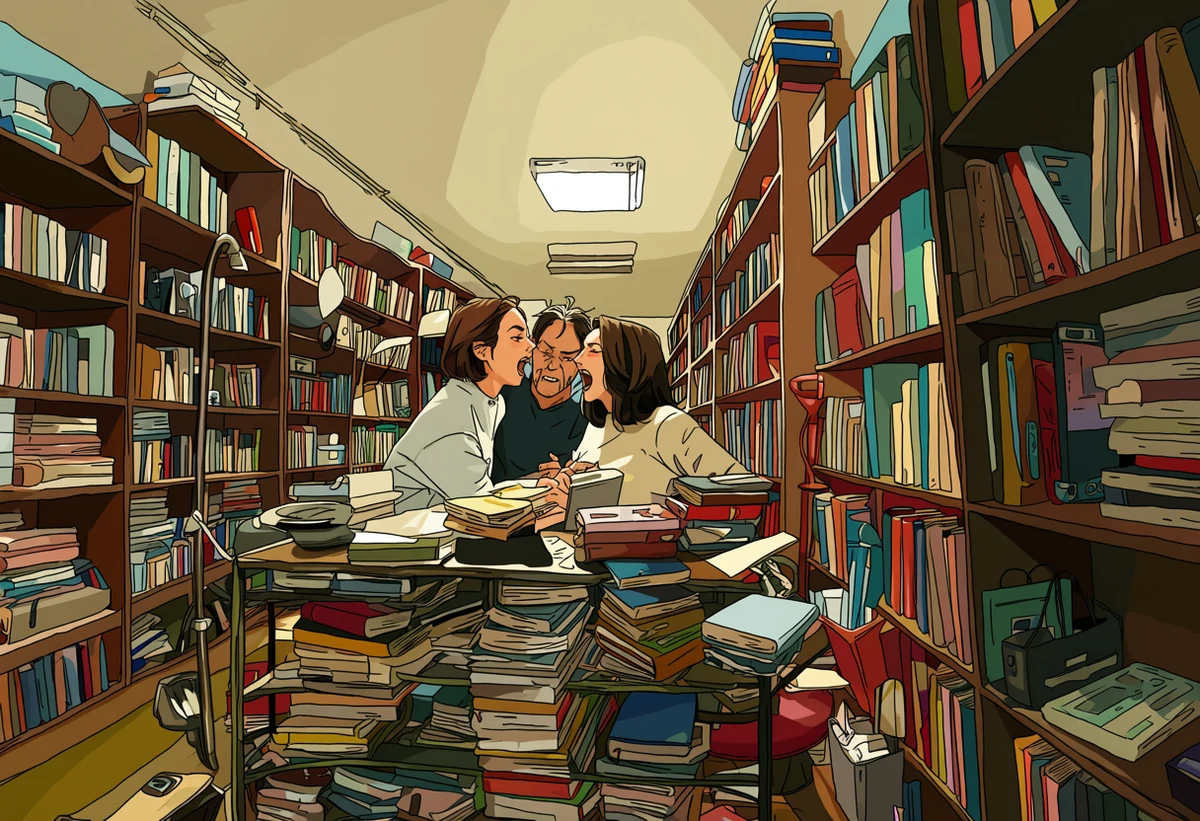 Rearranging the Bookshelf