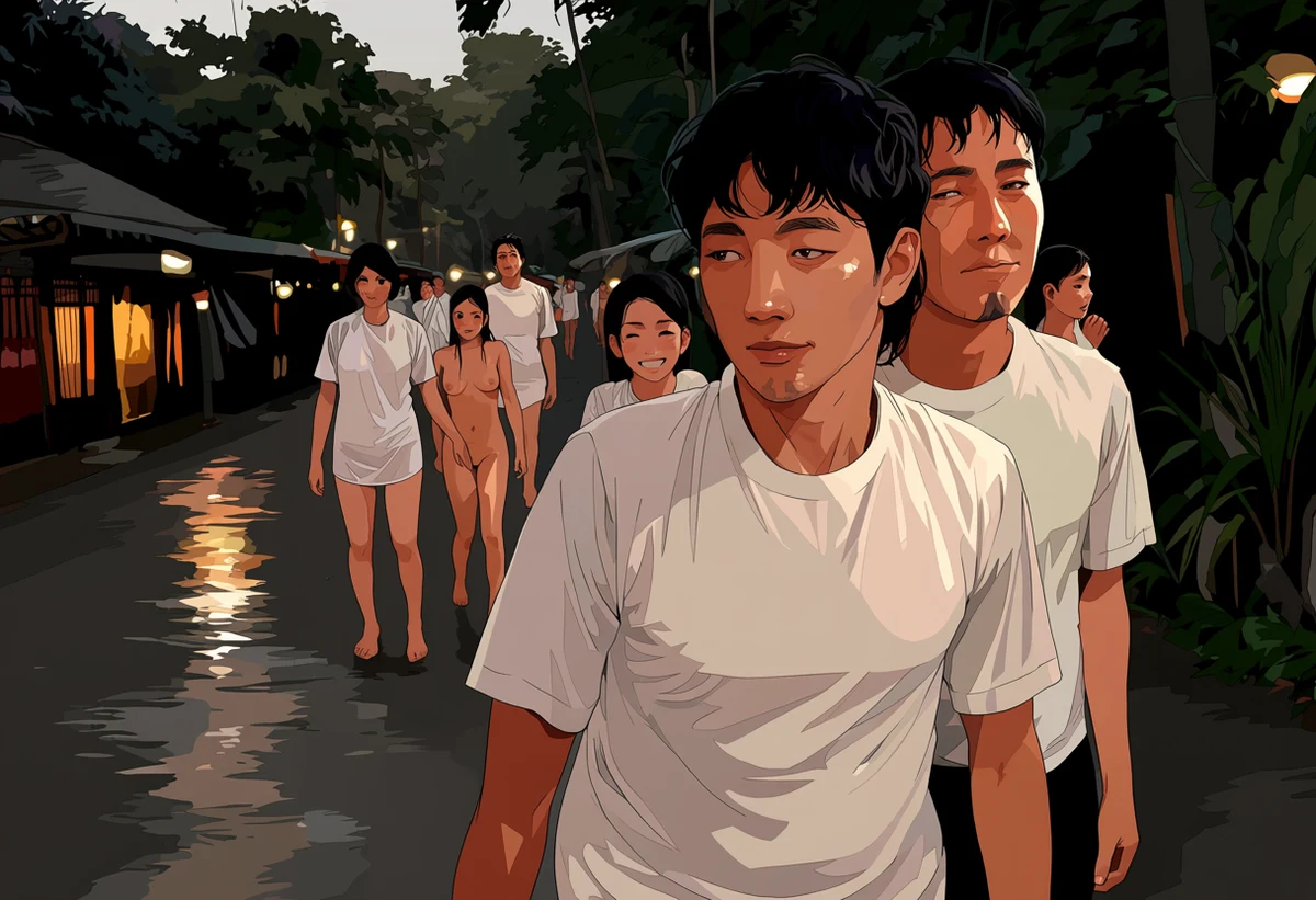 Songkran, Soaked